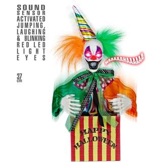 Clown in the box