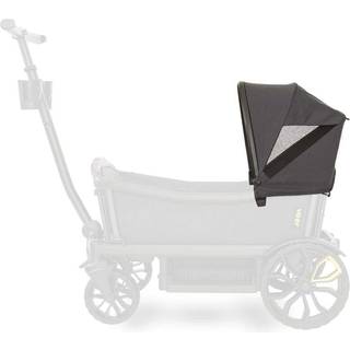 VEER Cruiser Handcart Sun Canopy - Dunkelgrau/ Schwarz