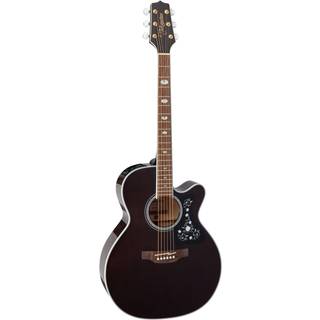 Takamine GN75CE Transparent Black elektroakustisk guitar