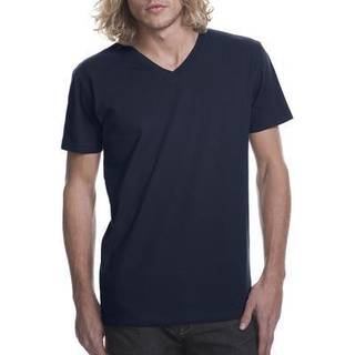 Herre Cotton V - Midnight Navy - S (D0102H7NP7P)