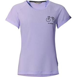 Vaude Women's Cyclist 2 T-shirt Damer størrelse 40 farve lilla