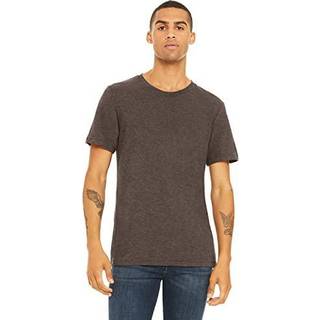 Canvas CV3413 S Brown Triblend (Heather)