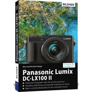 Buch Panasonic Lumix DC-LX100 II - For better photos from the start!