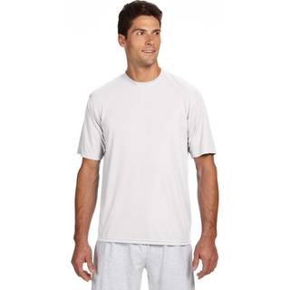 Herre Køleprestation T -shirt - Graphite - S (D0102H7KGJX)