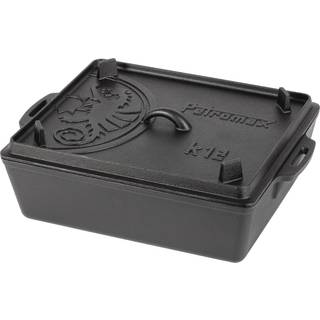 Petromax Loaf Pan With Lid K12 Black, OneSize