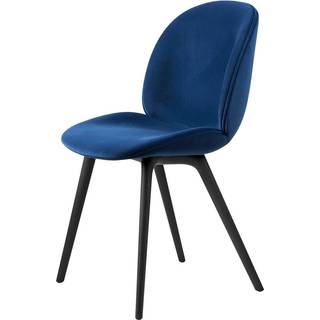 GUBI Beetle Spisebordstol Plastik Ben Polstret I Sunday 003