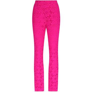 Rotate High-rise lace pants - pink - XS