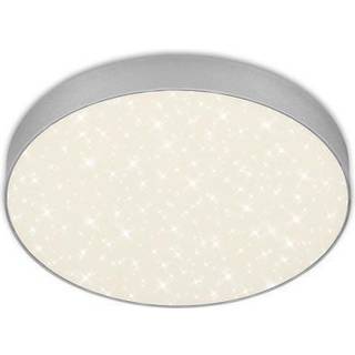 Flame Star LED-loftslampe, Ø 28,7 cm, sølv
