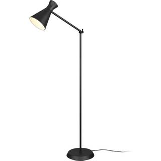 Enzo gulvlampe, højde 150 cm, sort