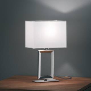 Helestra Enna 2 bordlampe i tekstil, højde 30 cm