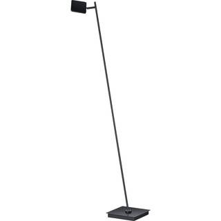 Tim LED-gulvlampe, CCT, sort