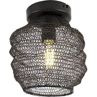 Oriental loftslampe sort - Nidum Bene