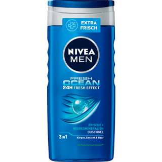 Nivea Men Duschgel Fresh Ocean Showergel 250 ml