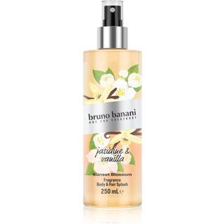 Bruno Banani Sunset Blossom Jasmine & Vanilla Parfumeret krop og fin hårspray til kvinder 250 ml - 250 ml