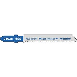 Stiksavklinge til metal 51mm HSS 2,0mm pk/5