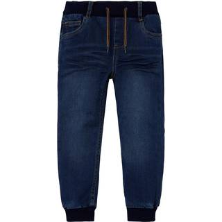 Baggy Fit Stretch Jeans