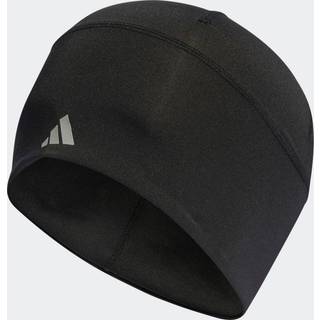 AEROREADY Fitted hue - Black - Unge