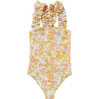 Molo Nitika Badedragt Meadow Day 116 cm  Creme  116 cm  kvinde