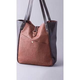 Lakeland Leather Lakeland Leather Tan Brown Hartsop Leather Tote Bag