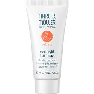 Marlies Möller Beauty Haircare Softness Plejende hårmaske til natten 30 ml (1.600,00 kr / 1 l) - 30 ml