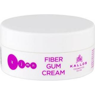 Kallos KJMN Professional Fiber Gum Cream Modeling Gum til Hår 100 ml - 100 ml