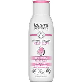 Lavera Kropspleje Body SPA Bodylotion og mælk Økologisk vild rose og økologisk sheasmørBlid kropsmælk 200 ml (295,00 kr / 1 l) - 200 ml