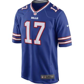 Nike NFL Buffalo Bills Allen #17 Jersey, Blå - XXL