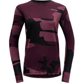 Devold Women's Kløvstien Merino Shirt Beetroot, S