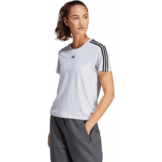 T-shirt adidas AEROREADY Train Essentials 3-Stripes Tee Bl ic5040 Størrelse M