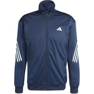 Adidas 3-Stripe Knitted Jacket (Navy) - S