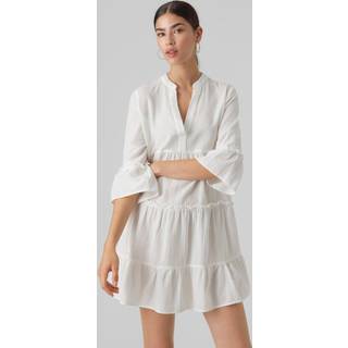Vero Moda dame kjole VMMILAN - Georgia Peach Mira - M