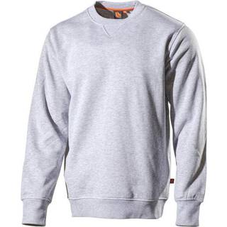 Sweatshirt 637PB Grå Str. S
