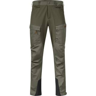Bergans Men's Nordmarka Favor Outdoor Pants Green Mud/Dark Green Mud, 58