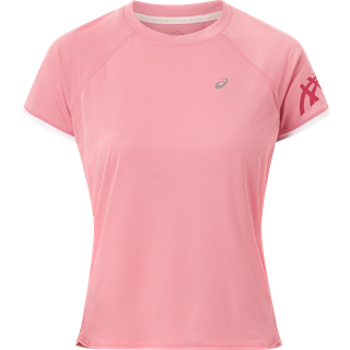 Asics Women's Icon Short Sleeve Top Fruit Punch, XS