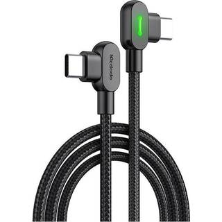 FORÅRSUDSALG - USB-C til USB-C Mcdodo 60W Kabel, 2m (Sort)