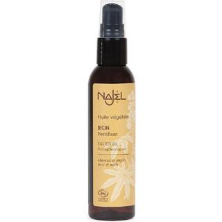 Najel Økologisk Recinusolie, Hår vækst - 80 ml.