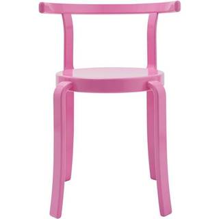 Magnus Olesen 8000 Series Spisebordsstol Bøg/Retro Pink
