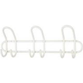 Millex Classic knagerække, stor, 3 knager, 40 cm, hvid