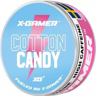 X-Gamer Energy Pouch - Cotton Candy