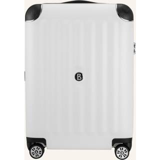 Bogner Piz Deluxe c55 Kuffert med 4 hjul hvid