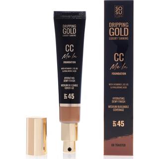 Dripping Gold CC Me In Let foundation SPF 45 Skygge Toasted 08 32 ml - 32 ml