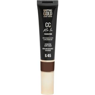 Dripping Gold CC Me In Let foundation SPF 45 Skygge Rich 10 32 ml - 32 ml