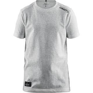 Craft - Community Mix SS Tee JR - Grey Melange 134/140