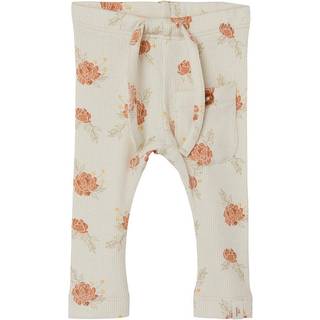Lil Atelier Turtledove Legging Blomster