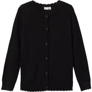 Langærmet Strikket Cardigan