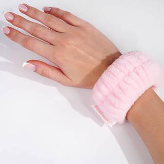 Brushworks Microfibre Wrist Wash Bands 2pcs