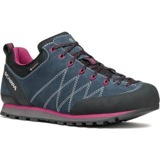 Scarpa Women's Crux GTX Approachsko Damer størrelse 38,5 farve blå