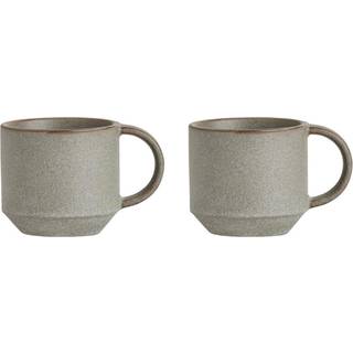 OYOY Yuka kop 2-pak Stone (grå)