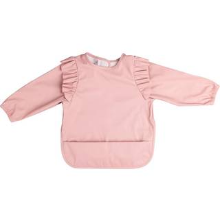 Sebra hagesmæk med ærmer Blossom pink