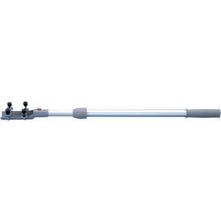 Rorpindsforlængere til påhængsmotorer Trem, aluminium, lige håndtag, 600 - 1000 mm, med stopknap